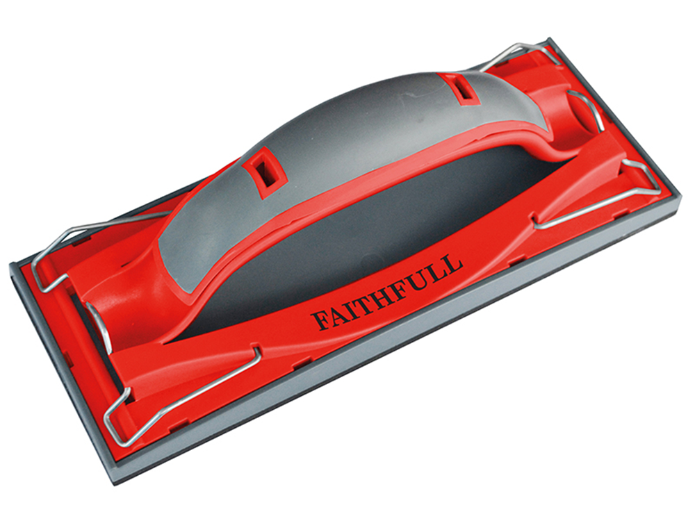 Faithfull FAIDWHAND Drywall Quick Grip Hand Sander 223 x 85mm (8.3/4 x 3.1/3in) |