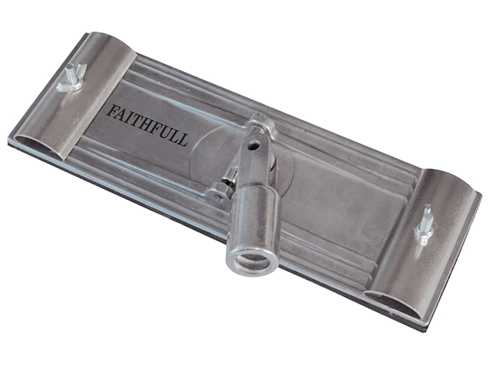 Faithfull FAIDWPHEAD Drywall Pole Sander Head 235 x 80mm (9.1/4 x 3in) |