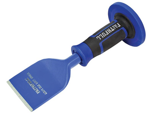 Faithfull FAIEC214PG Flooring Chisel With Safety Grip 57mm (2.1/4in) |