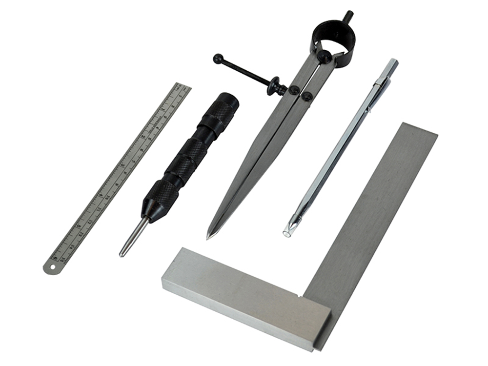 Faithfull FAIESMEASKIT Marking and Measuring Set, 5 Piece |