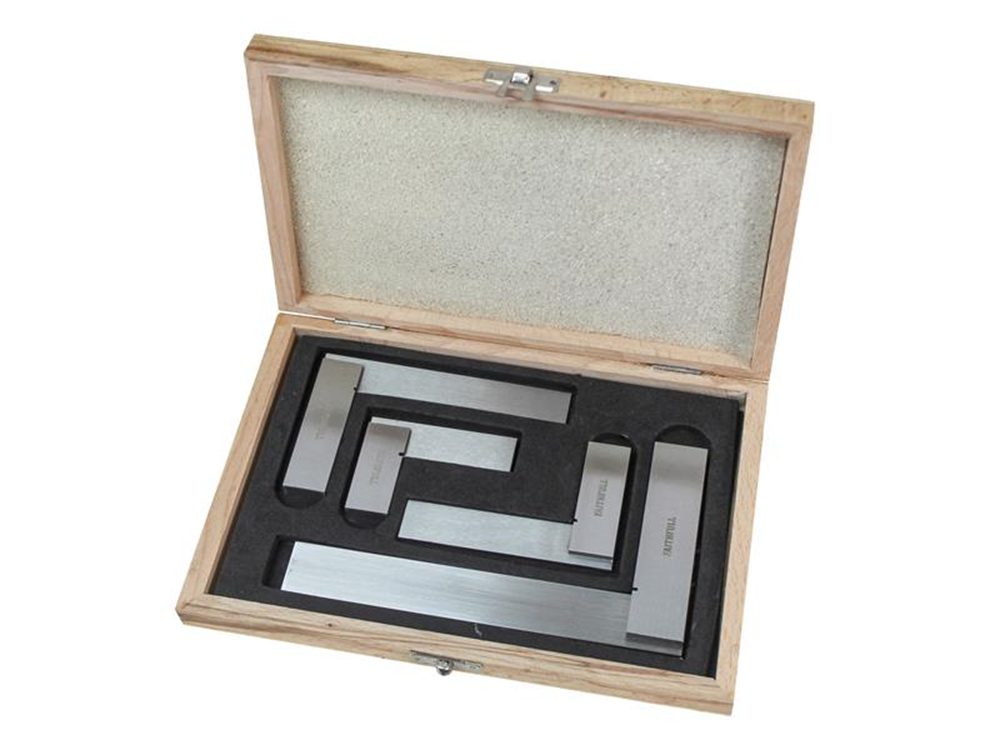 Faithfull FAIESSET4 Engineer's Squares Set, 4 Piece |