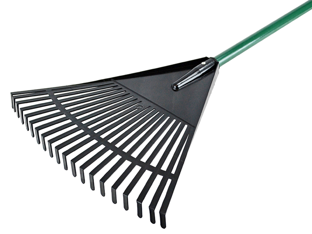 Faithfull FAIESSLFFG Essentials Plastic Leaf Rake |