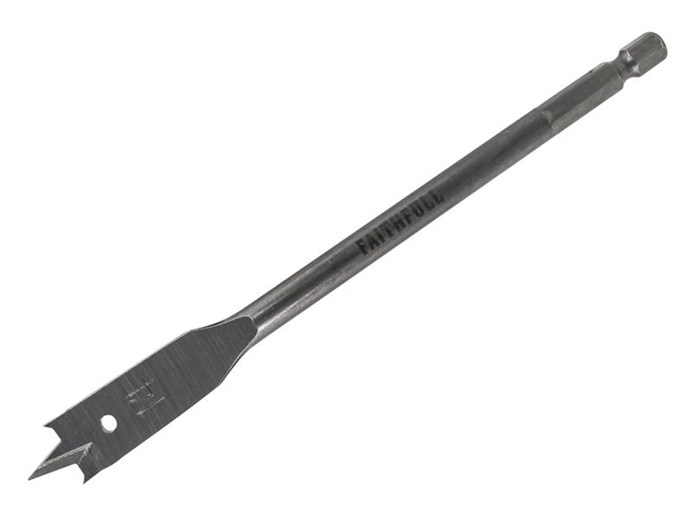 Faithfull FAIFB14E Flat Bit 14mm FAIFB14E |