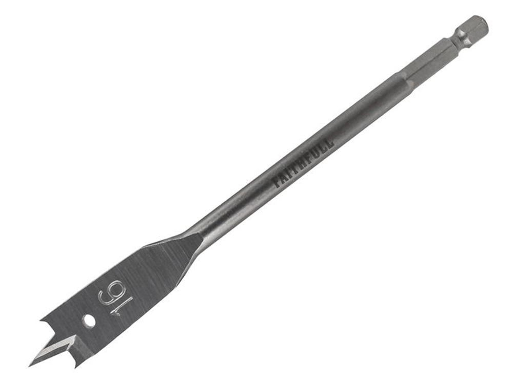 Faithfull FAIFB16E Flat Bit 16mm FAIFB16E |