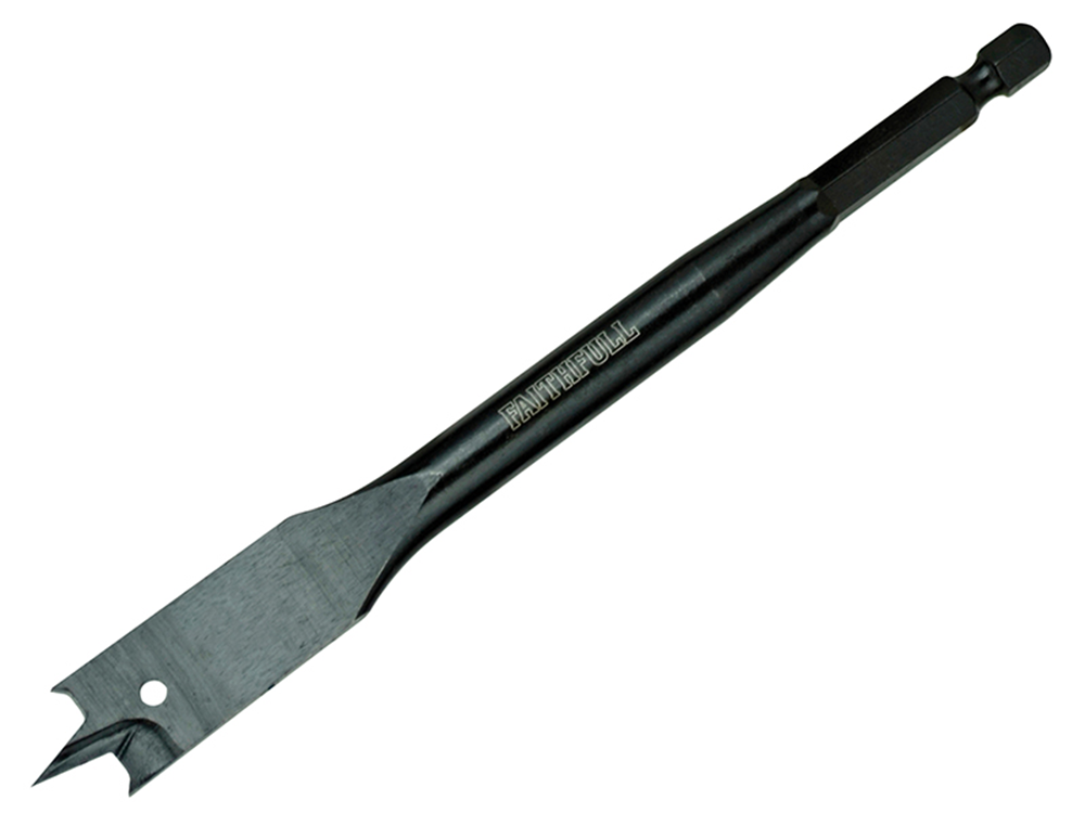 Faithfull FAIFB19 Flat Bit 19mm x 152mm |