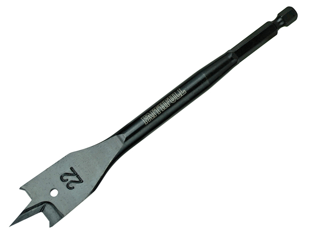 Faithfull FAIFB22 Flat Bit 22mm x 152mm |