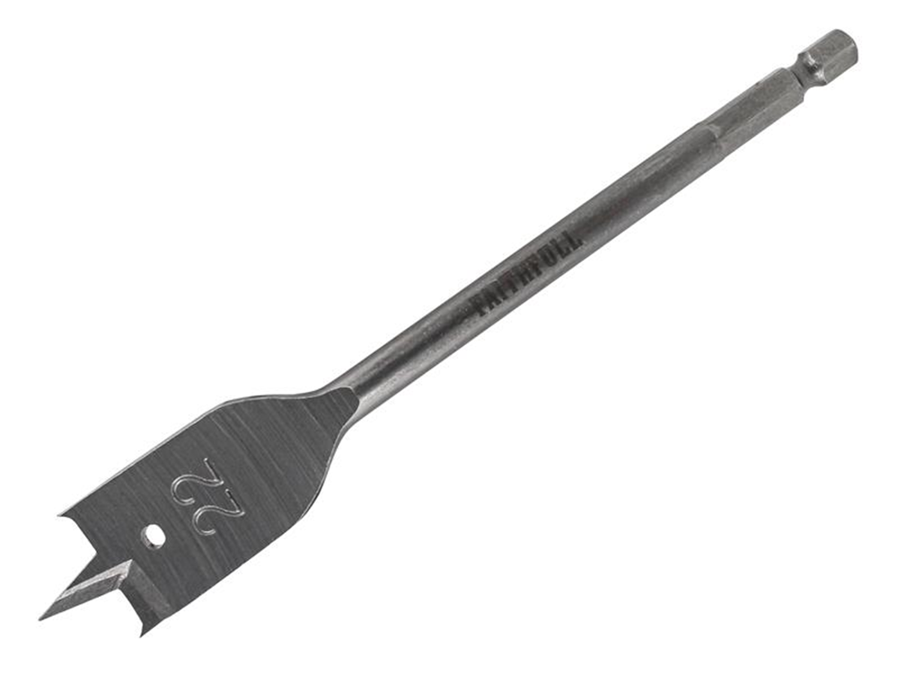 Faithfull FAIFB22E Flat Bit 22mm FAIFB22E |