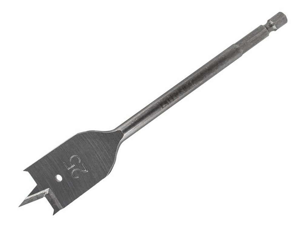 Faithfull FAIFB25E Flat Bit 25mm FAIFB25E |