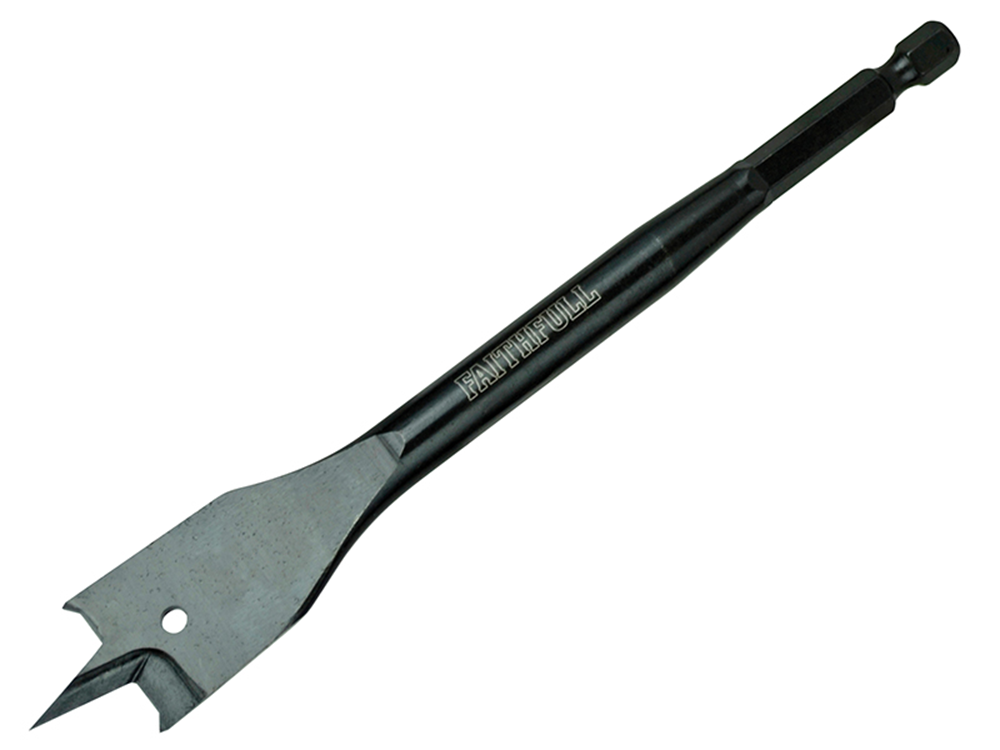 Faithfull FAIFB25 Flat Bit 25mm x 152mm |