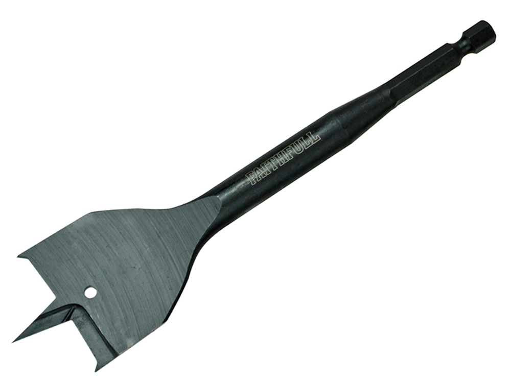 Faithfull FAIFB30 Flat Bit 30mm x 152mm |