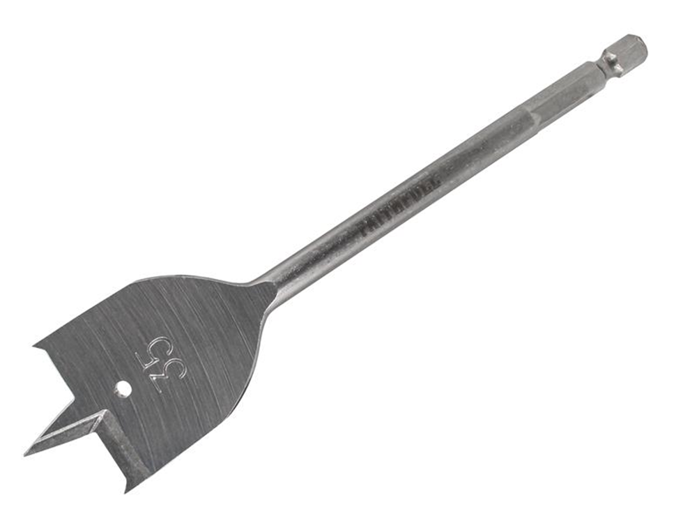Faithfull FAIFB35E Flat Bit 35mm |