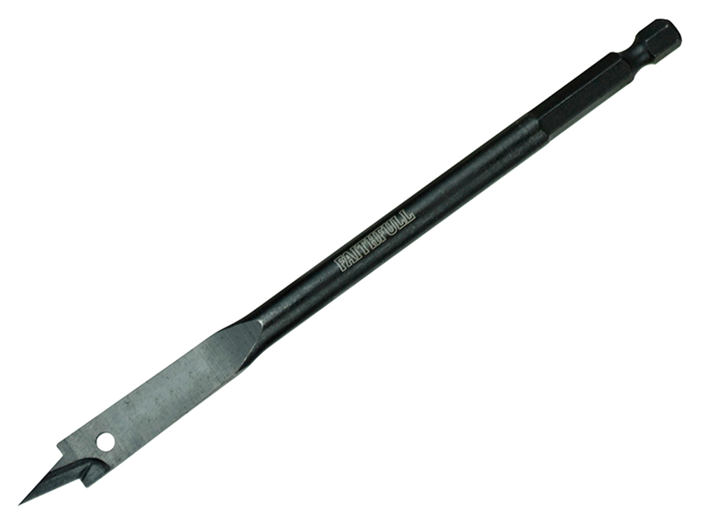 Faithfull FAIFB6 Flat Bit 6mm x 152mm |