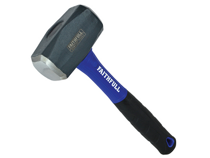 Faithfull FAIFG4 Club Hammer Fibreglass Handle 1.81kg (4lb) |