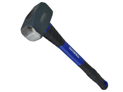 Faithfull FAIFG4LH Club Hammer Long Shaft Fibreglass Handle 1.81kg (4lb) |