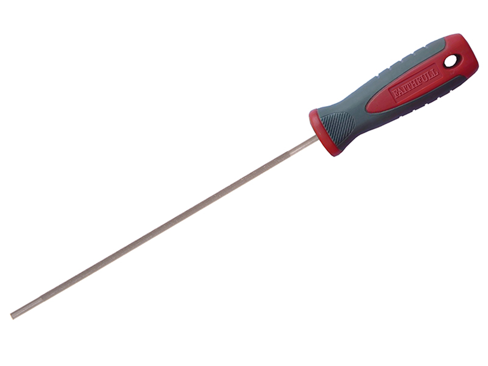 Faithfull FAIFIC732 Handled Chainsaw File 200mm x 5.5mm (7/32in) |