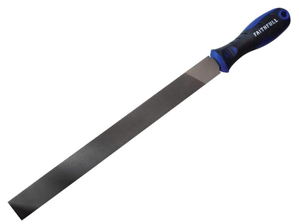 Faithfull FAIFIHSC12 Handled Hand Second Cut Engineers File 300mm (12in) |