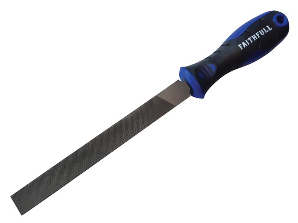 Faithfull FAIFIHSC6 Handled Hand Second Cut Engineers File 150mm (6in) |