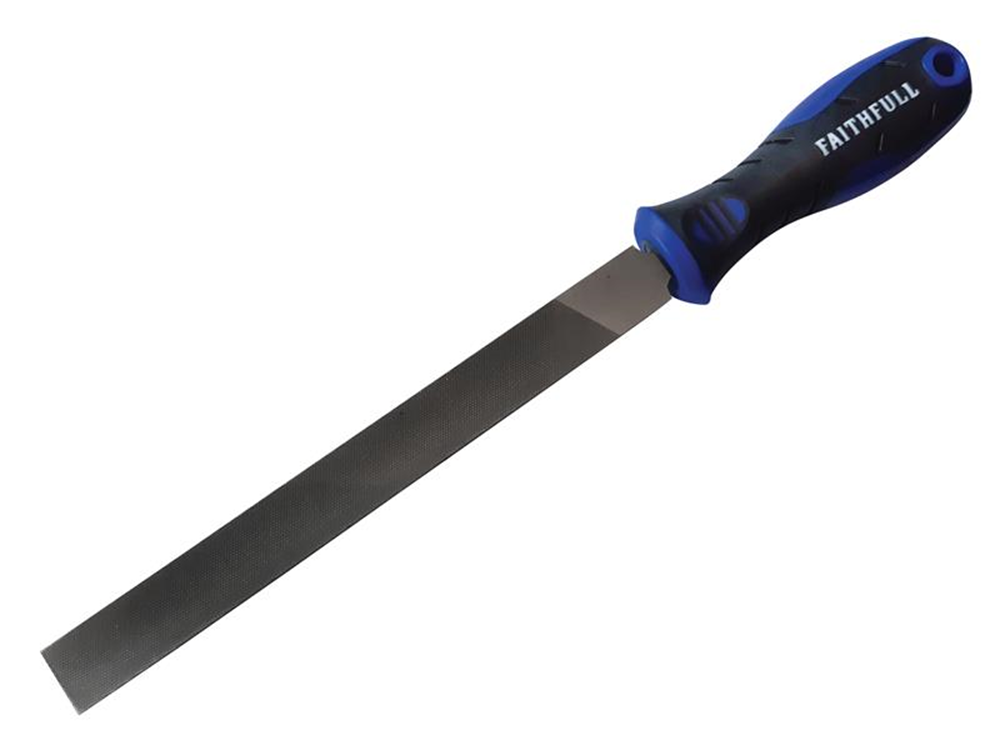Faithfull FAIFIHSC8 Handled Hand Second Cut Engineers File 200mm (8in) |