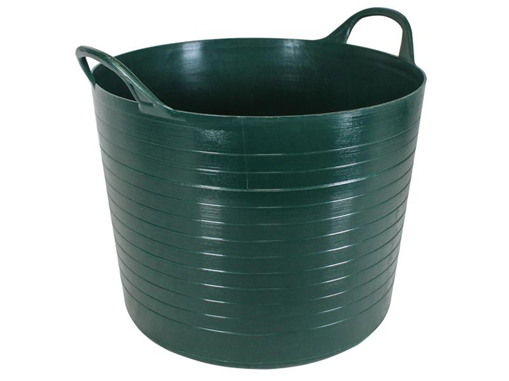Faithfull FAIFLEX15G Flex Tub 15 litre - Green |