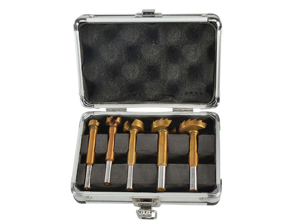 Faithfull FAIFORSET5 Forstner Bit Set 5 Piece 15-35mm |
