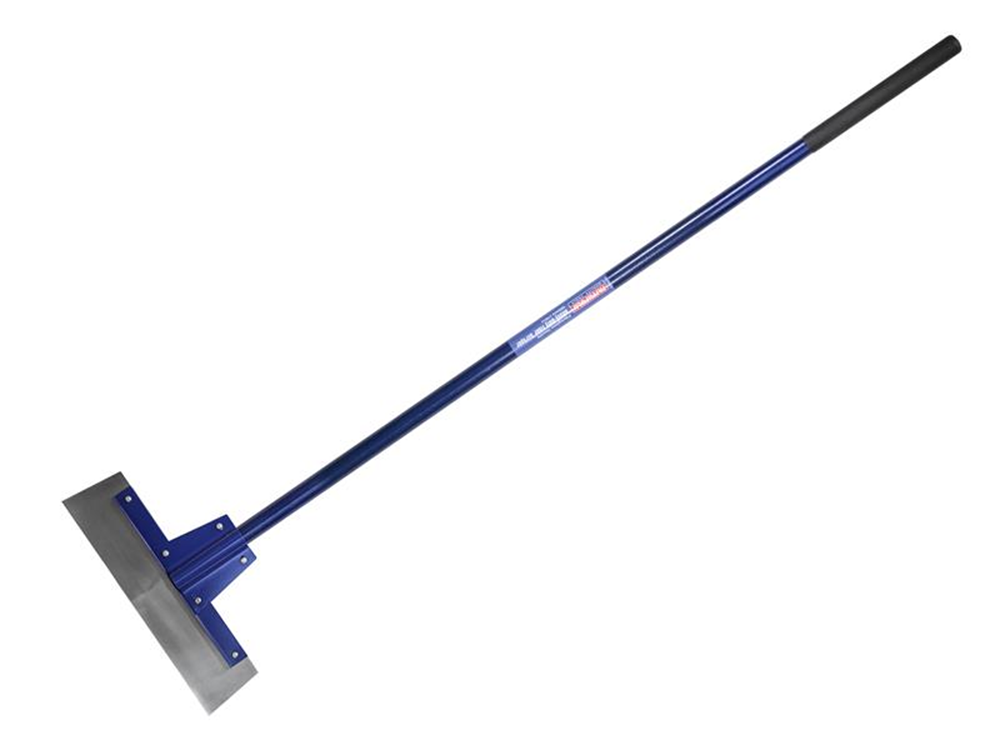 Faithfull FAIFSHD16 Heavy-Duty Fibreglass Handle Floor Scraper 400mm (16in) |