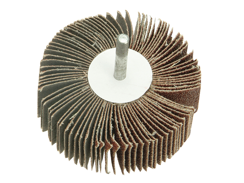 Faithfull FAIFW8030F Flap Wheel 80 x 30mm Fine |