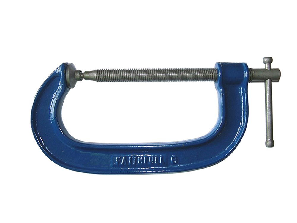 Faithfull FAIG2 Heavy-Duty G Clamp 50mm (2in) |