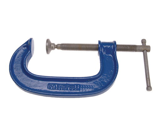 Faithfull FAIG6 Heavy-Duty G Clamp 150mm (6in) |