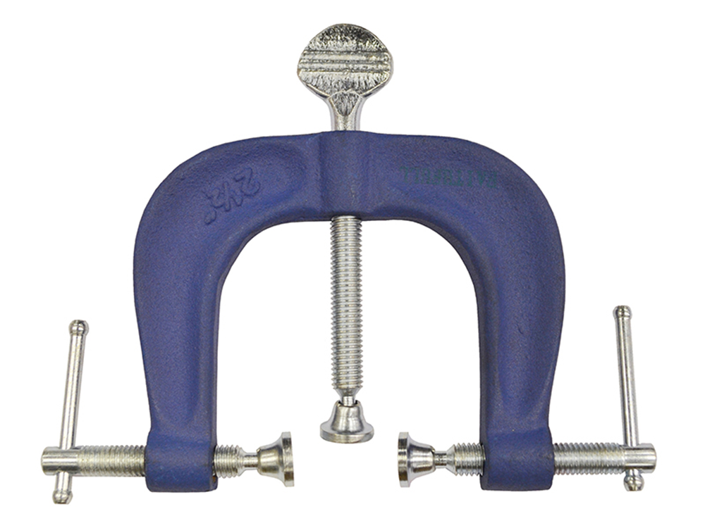 Faithfull FAIGEDGE Edging Clamp 65mm (2.1/2in) |