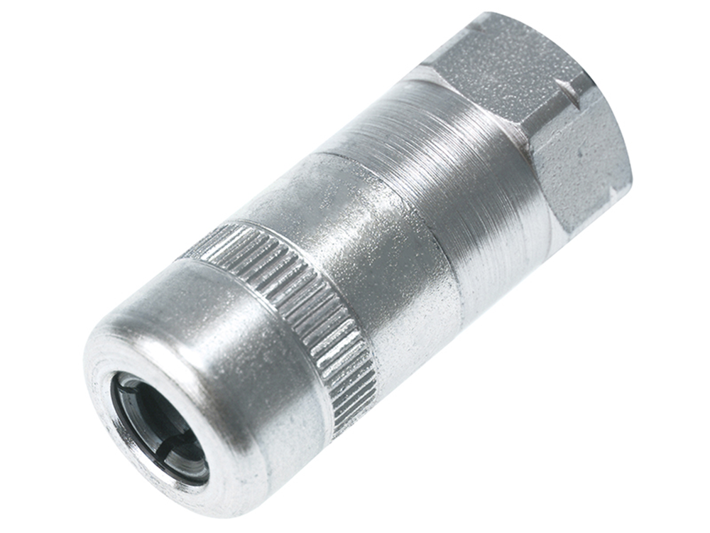 Faithfull FAIGGCONHYD Heavy-Duty Grease Gun Hydraulic Connector |
