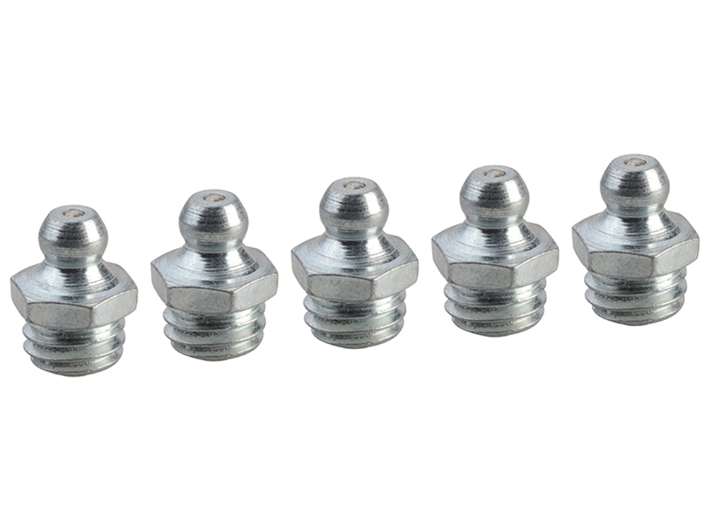 Faithfull FAIGGN10150M Grease Nipple Straight M10 x 1.5 (Pack 5) |