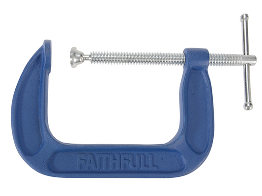 Faithfull FAIGMD4 Medium-Duty G Clamp 100mm (4in) |