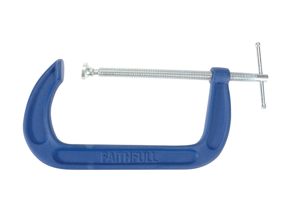 Faithfull FAIGMD8 Medium-Duty G Clamp 200mm (8in) |