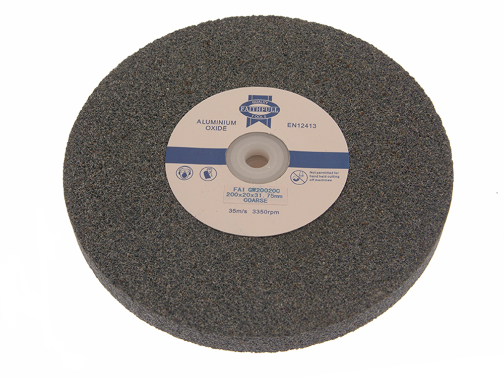 Faithfull FAIGW15020C General Purpose Grinding Wheel 150 x 20mm Coarse Alox |