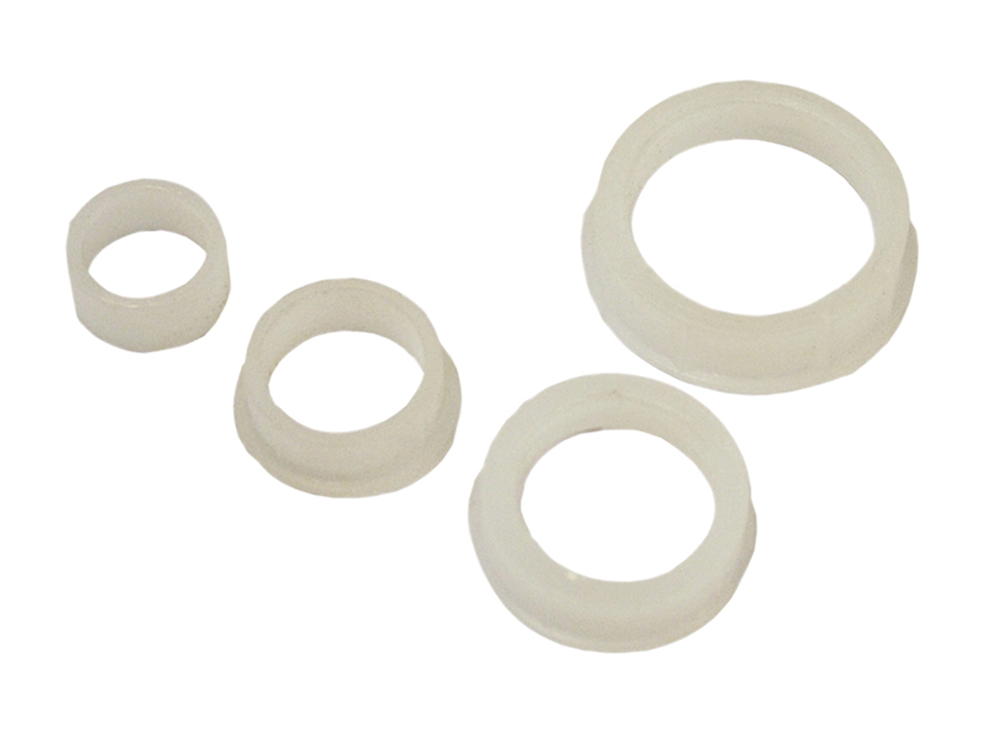Faithfull FAIGWPB127 Grinding Wheel Bore Reducing Bush Set, 4 Piece |