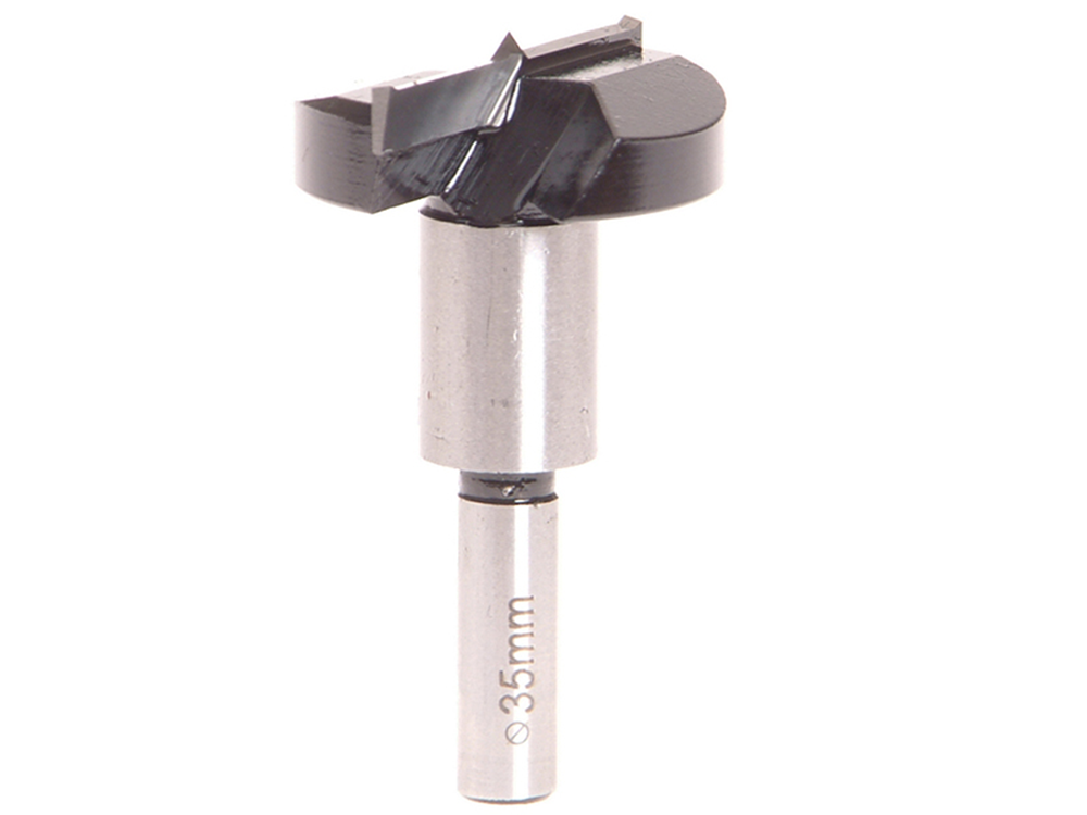 Faithfull FAIHBB35 TCT Hinge Boring Bit 35mm x 60mm |
