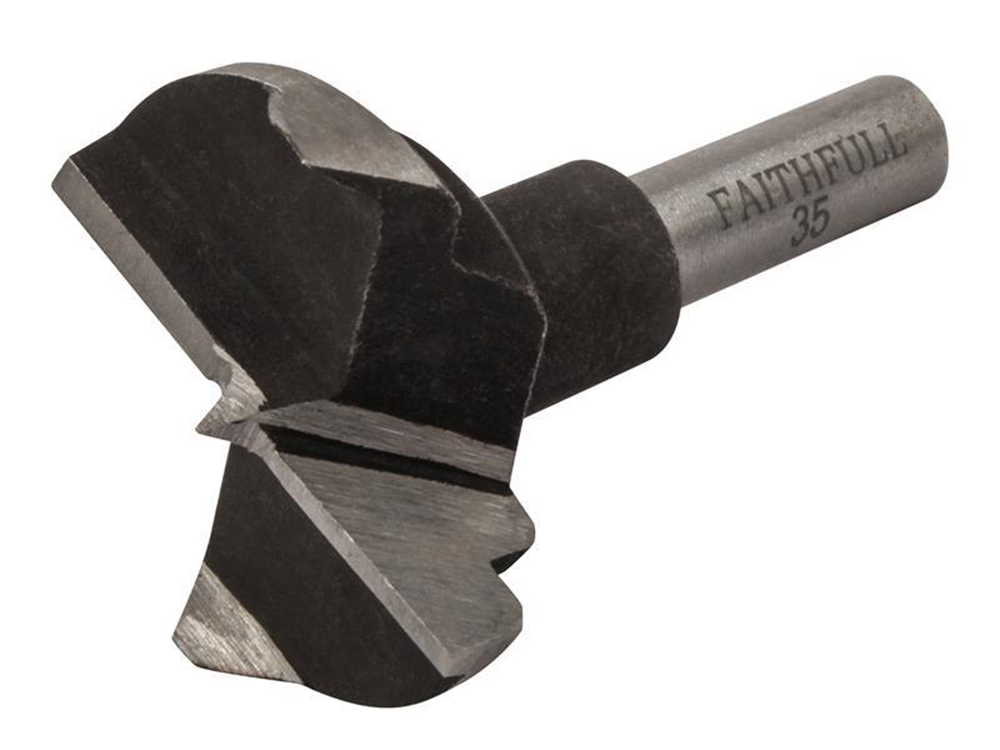 Faithfull FAIHBB35HCS HCS Hinge Boring Bit 35mm x 60mm |
