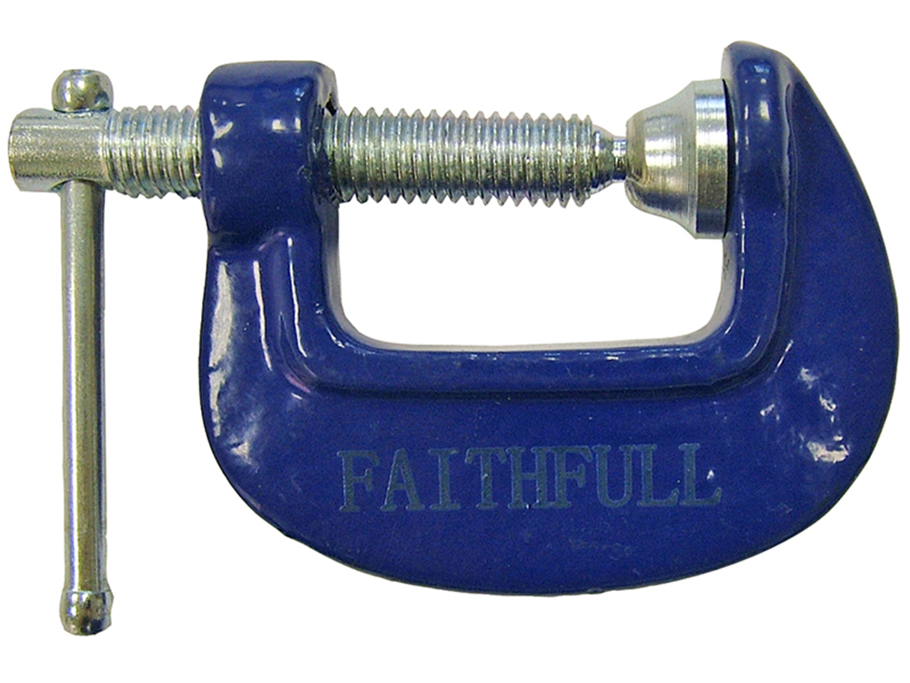 Faithfull FAIHC1 Hobbyists Clamp 25mm (1in) |