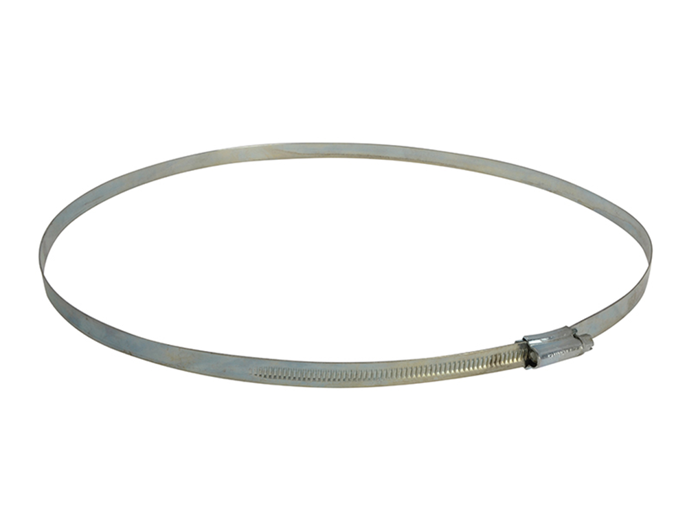 Faithfull FAIHC125B 12.5 Hose Clip - Zinc MSZP 286 - 318mm |