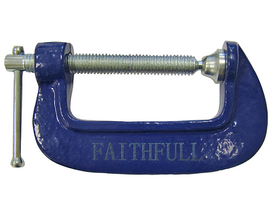 Faithfull FAIHC2 Hobbyists Clamp 50mm (2in) |