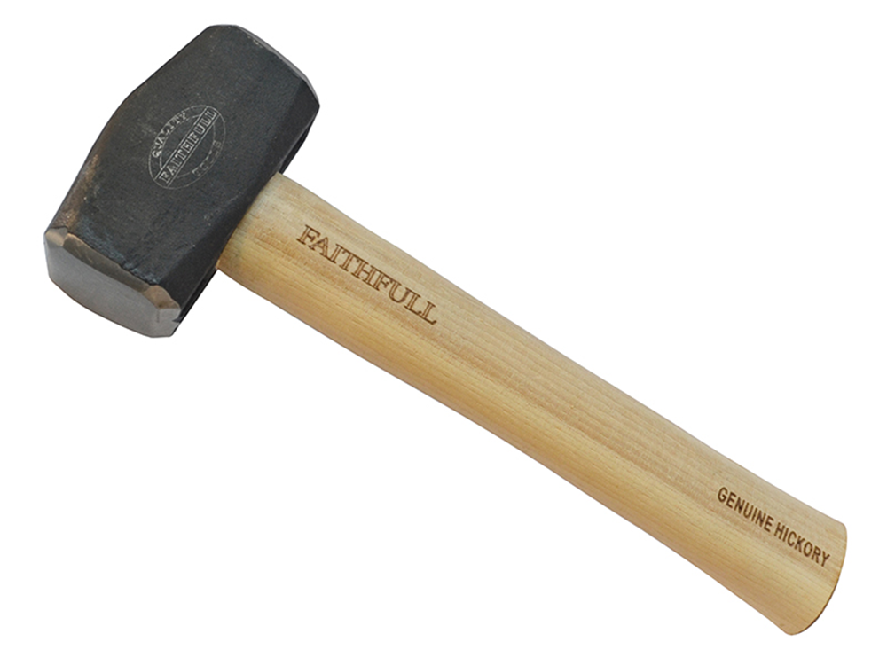 Faithfull FAIHC212C Club Hammer Contractors Hickory Handle 1.13kg (2.1/2lb) |