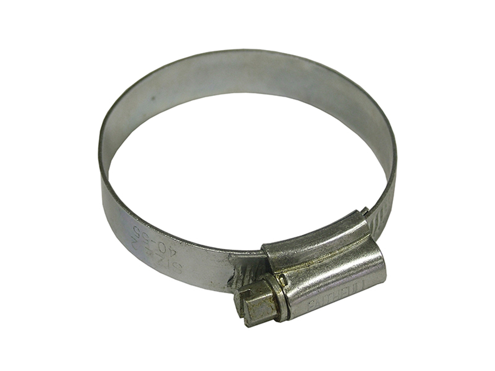 Faithfull FAIHC2ASSB 2A Stainless Steel Hose Clip 35 - 50mm |