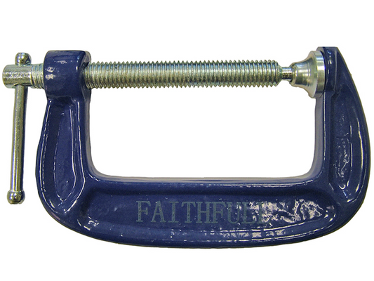 Faithfull FAIHC3 Hobbyists Clamp 75mm (3in) |