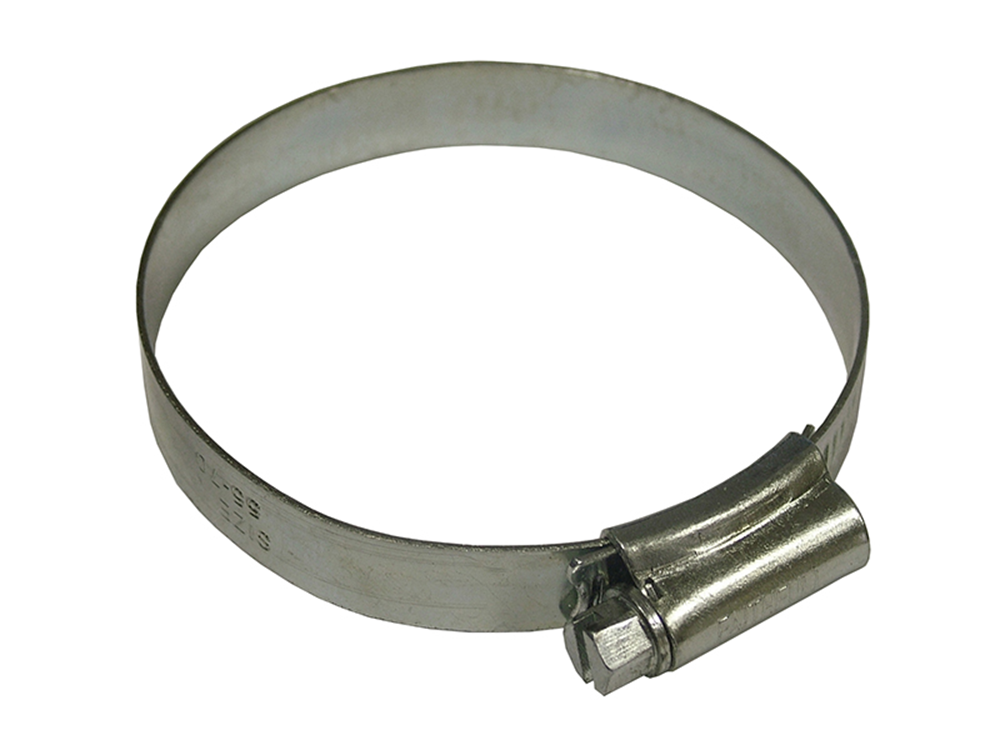 Faithfull FAIHC3SSB 3 Stainless Steel Hose Clip 55 - 70mm |