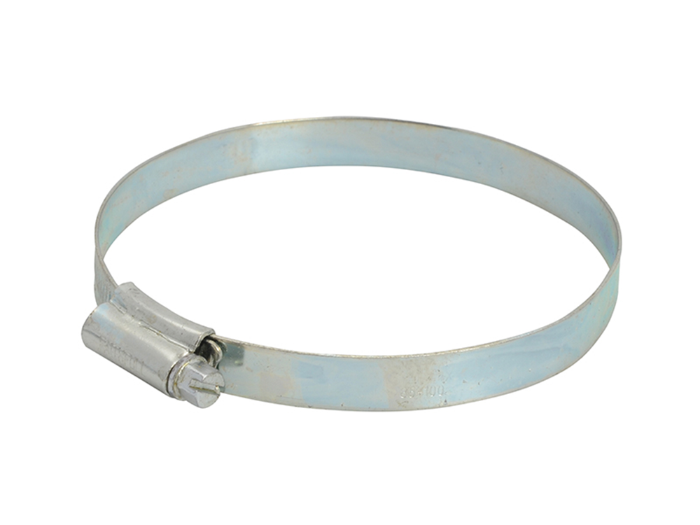 Faithfull FAIHC4XB 4X Hose Clip - Zinc MSZP 85 - 100mm |