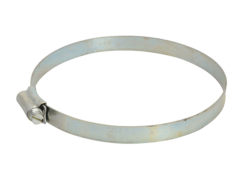 Faithfull FAIHC5B 5 Hose Clip - Zinc MSZP 90 - 120mm |