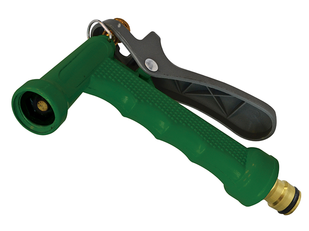 Faithfull FAIHOSESPRAY Deluxe Zinc Body Garden Spray Gun |