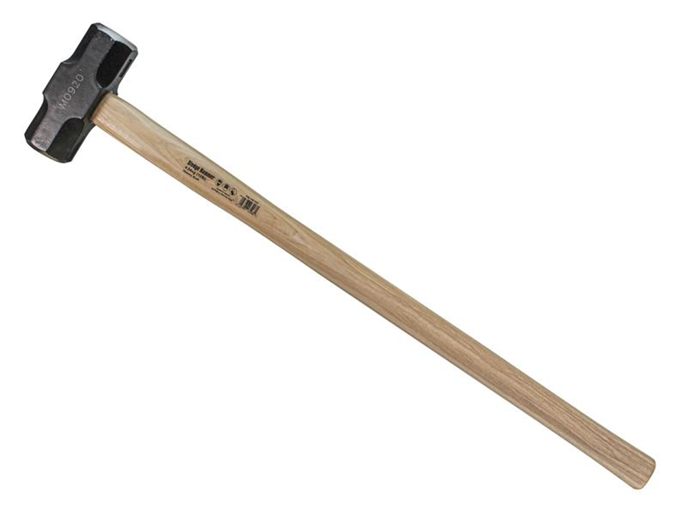 Faithfull FAIHS10C Sledge Hammer Contractors Hickory Handle 4.54kg (10lb) |
