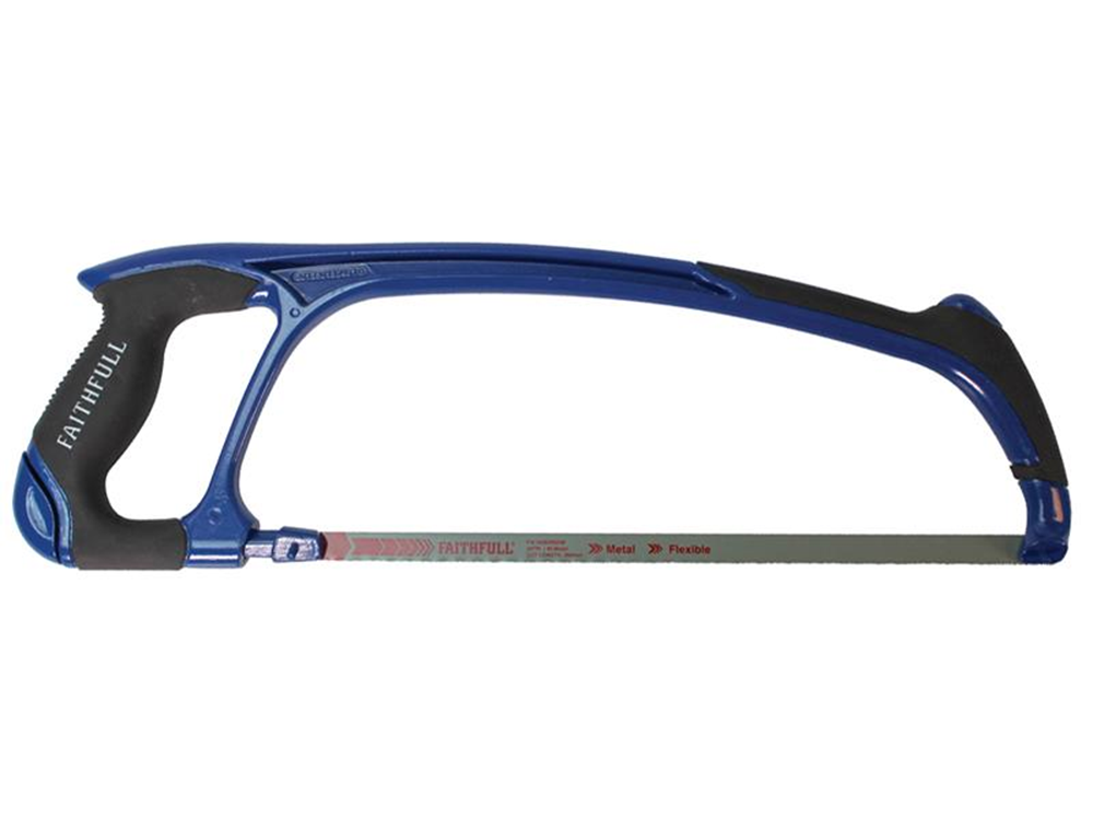 Faithfull FAIHS300ALU Professional Aluminium Hacksaw 300mm (12in) |