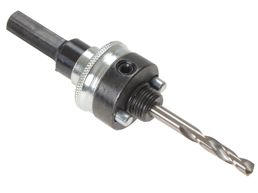 Faithfull FAIHSA32150Q Holesaw Arbor 32-210mm Quick Release |